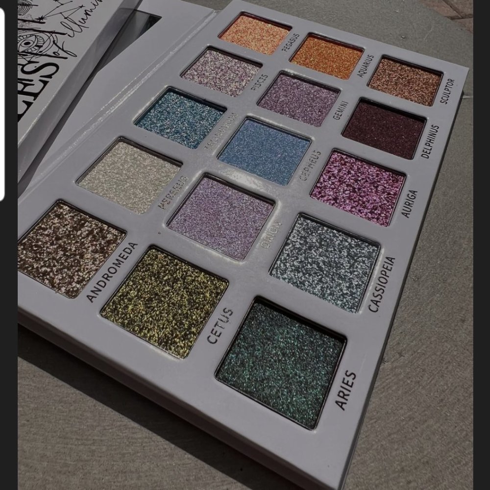 Do Not Purchase! ISO Bella beaute bar Angles of illumation palette